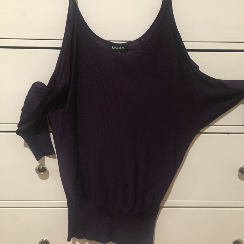 Purple Bebe top